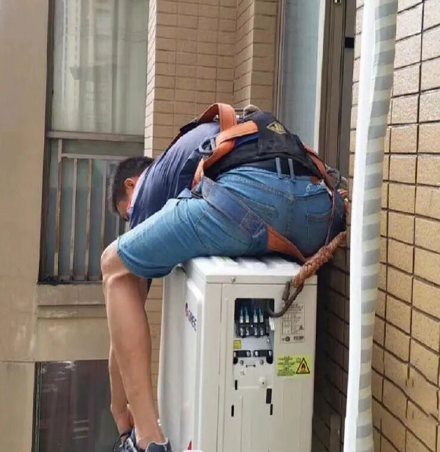 德江空调移机